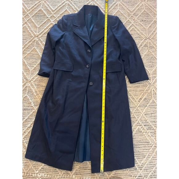 Vintage Union Made Pure Wool Jacket Woman Size M/L 13/14 - Picture 4 of 10